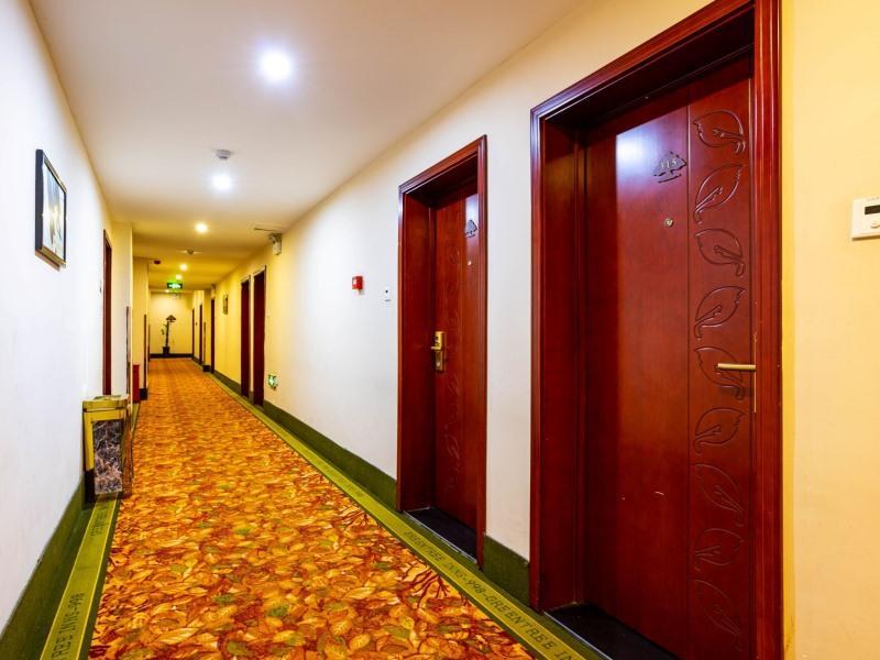 Greentree Inn Gansu Baiyin East Bus Station Lanbao Road Express Hotel Exterior photo
