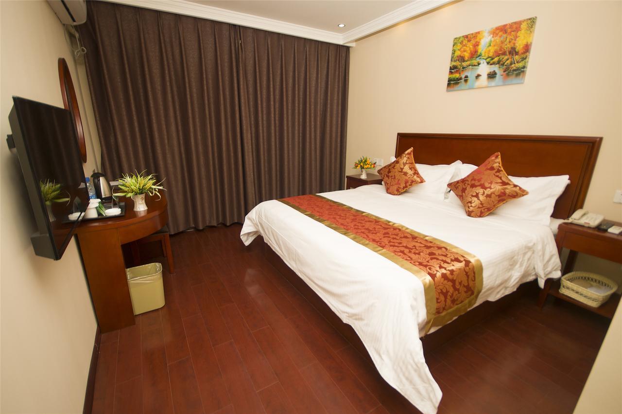 Greentree Inn Gansu Baiyin East Bus Station Lanbao Road Express Hotel Exterior photo